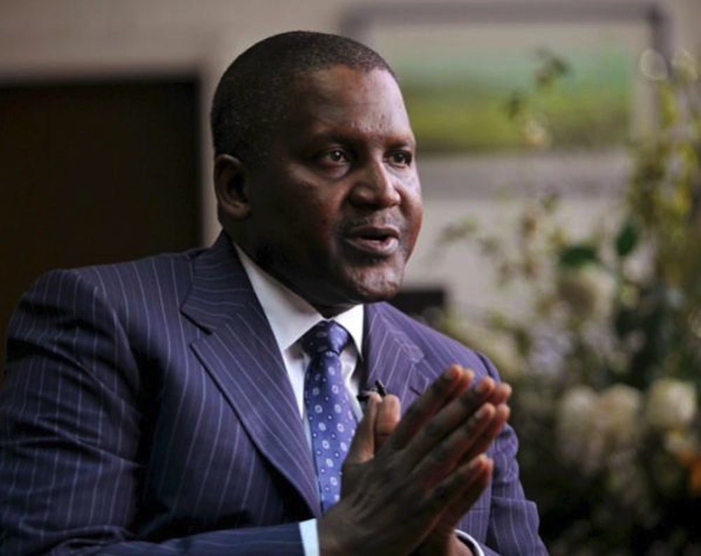 Nigeria's Dangote Cement to sign contracts with China Company