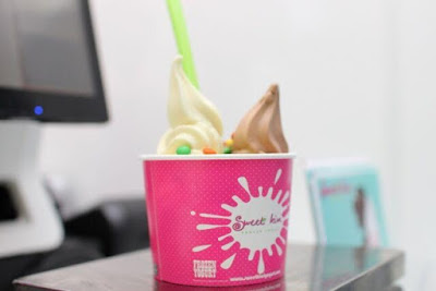 Sweet Kiwi Frozen Yogurt opens new at the Palms Lekki