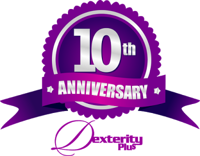 Dexterity Plus celebrating its 10th year anniversary