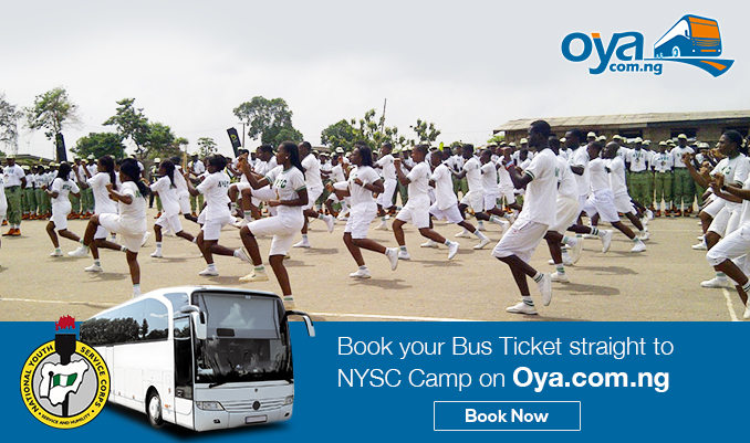 Discount on travel cost for NYSC Corp members