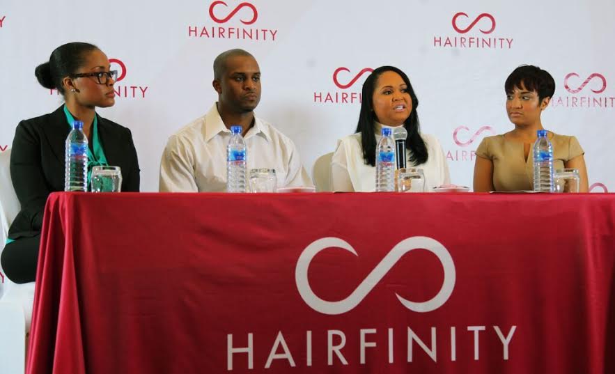 Hairfinty hair vitamins product launch in Lagos