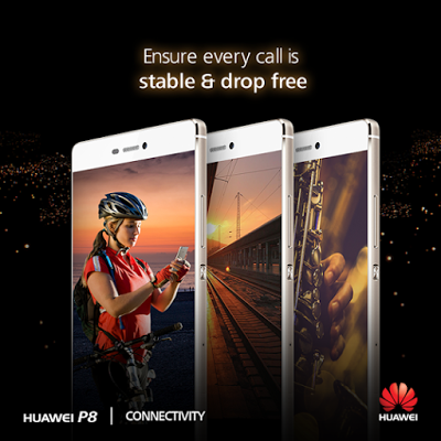 Huawei P8 Smartphone phone photography exhibition