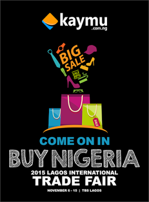 Kaymu big sales at the Lagos International trade fair