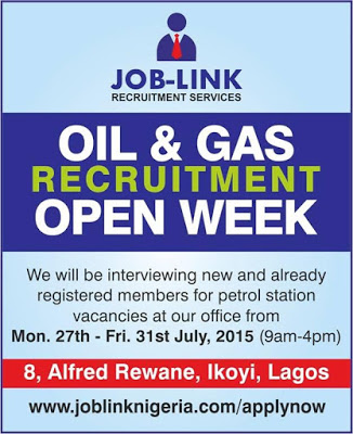 Job-Link Recruitment Organises Oil and Gas Open Week