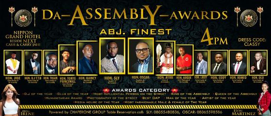 Assembly Awards at Nippon Grand Hotel Abuja
