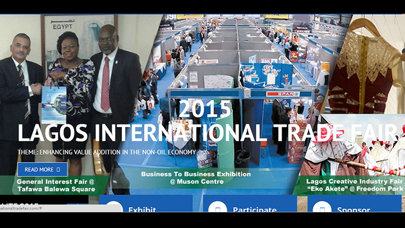 2015 Lagos International Trade Fair is here